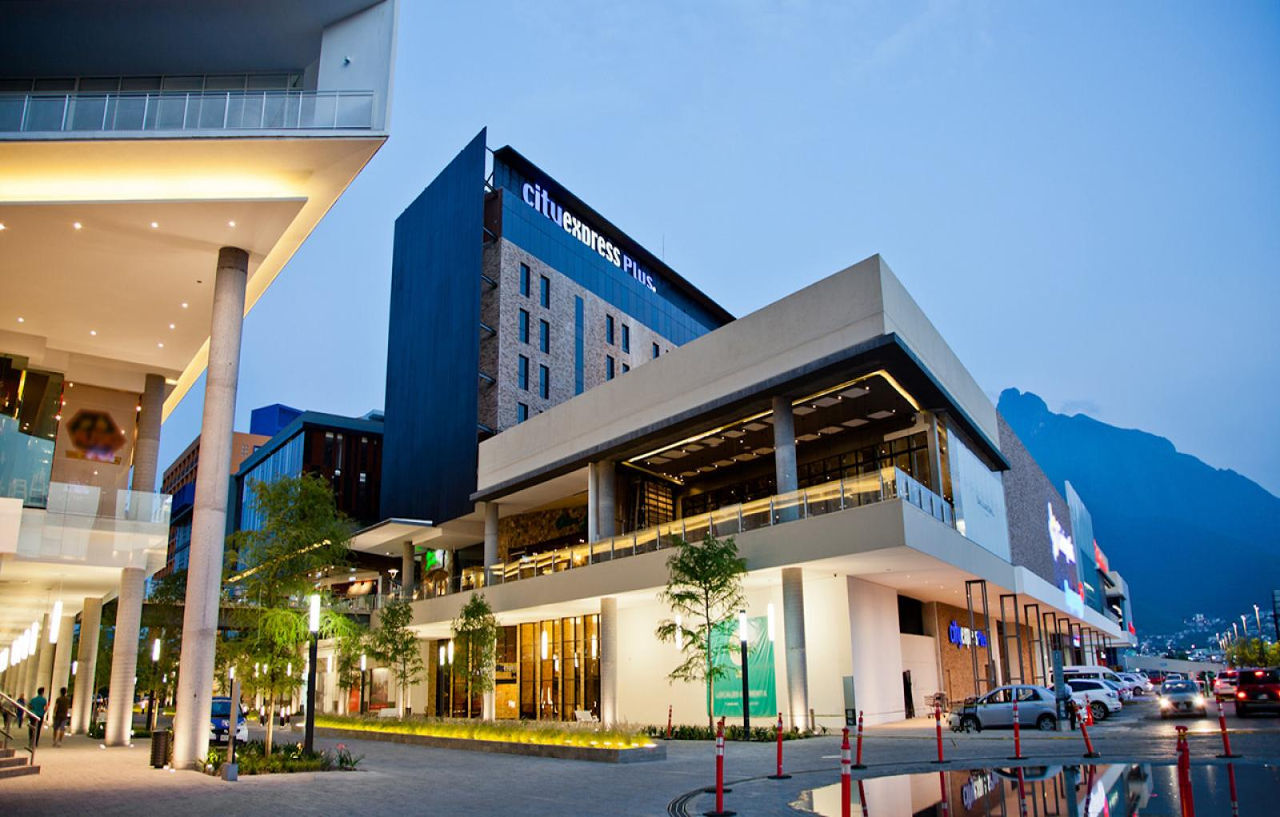 City Express Plus By Marriott Monterrey Nuevo Sur Luaran gambar